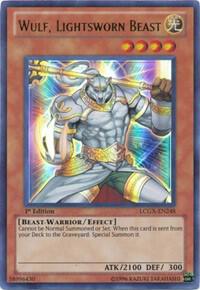 Wulf, Lightsworn Beast