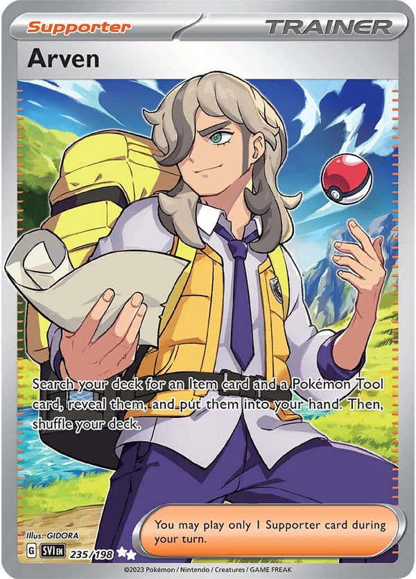 Arven (235/198) [Scarlet & Violet: Base Set] - Pokémon