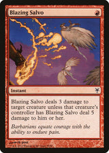 Blazing Salvo [Duel Decks: Sorin vs. Tibalt] - Magic: The Gathering