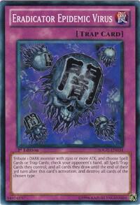 Eradicator Epidemic Virus (SDGU-EN034) [Common] - Yu-Gi-Oh!