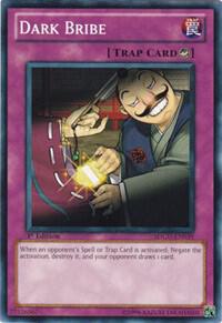 Dark Bribe (SDGU-EN039) [Common] - Yu-Gi-Oh!
