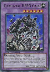 Elemental HERO Gaia (CT08-EN011) [Super Rare] - Yu-Gi-Oh!