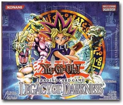 Legacy of Darkness Booster Box [1st Edition North American English]