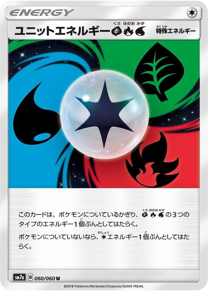 Unit Energy GRW