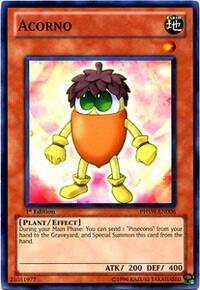 Acorno (PHSW-EN006) [Common] - Yu-Gi-Oh!