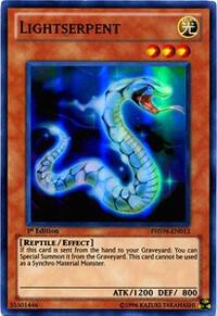 Lightserpent (PHSW-EN013) [Super Rare] - Yu-Gi-Oh!