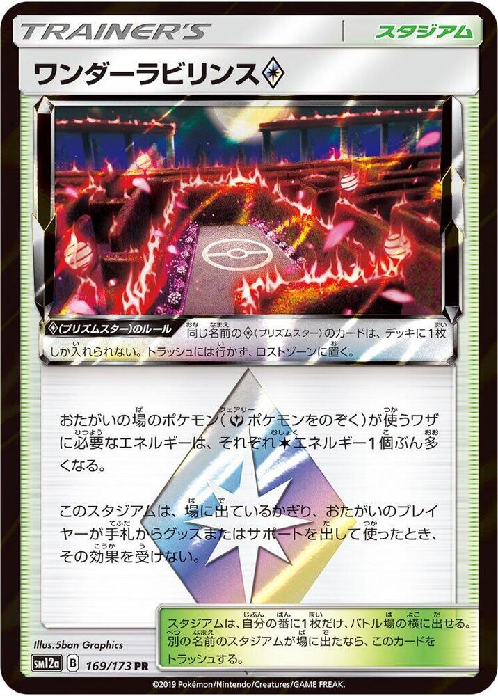 Wondrous Labyrinth