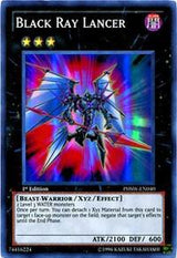 Black Ray Lancer (PHSW-EN040) [Super Rare] - Yu-Gi-Oh!