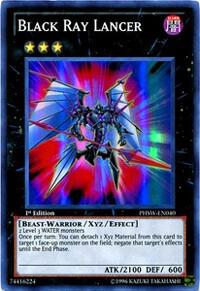 Black Ray Lancer (PHSW-EN040) [Super Rare] - Yu-Gi-Oh!