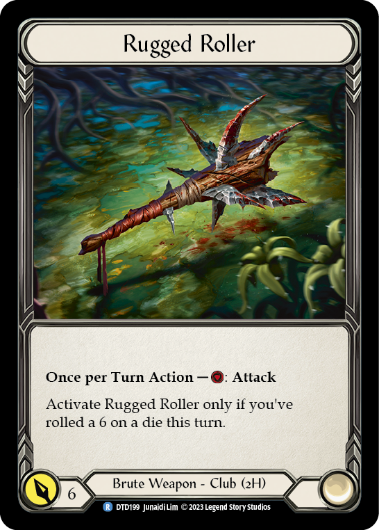 Rugged Roller [DTD199] (Dusk Till Dawn)  Cold Foil