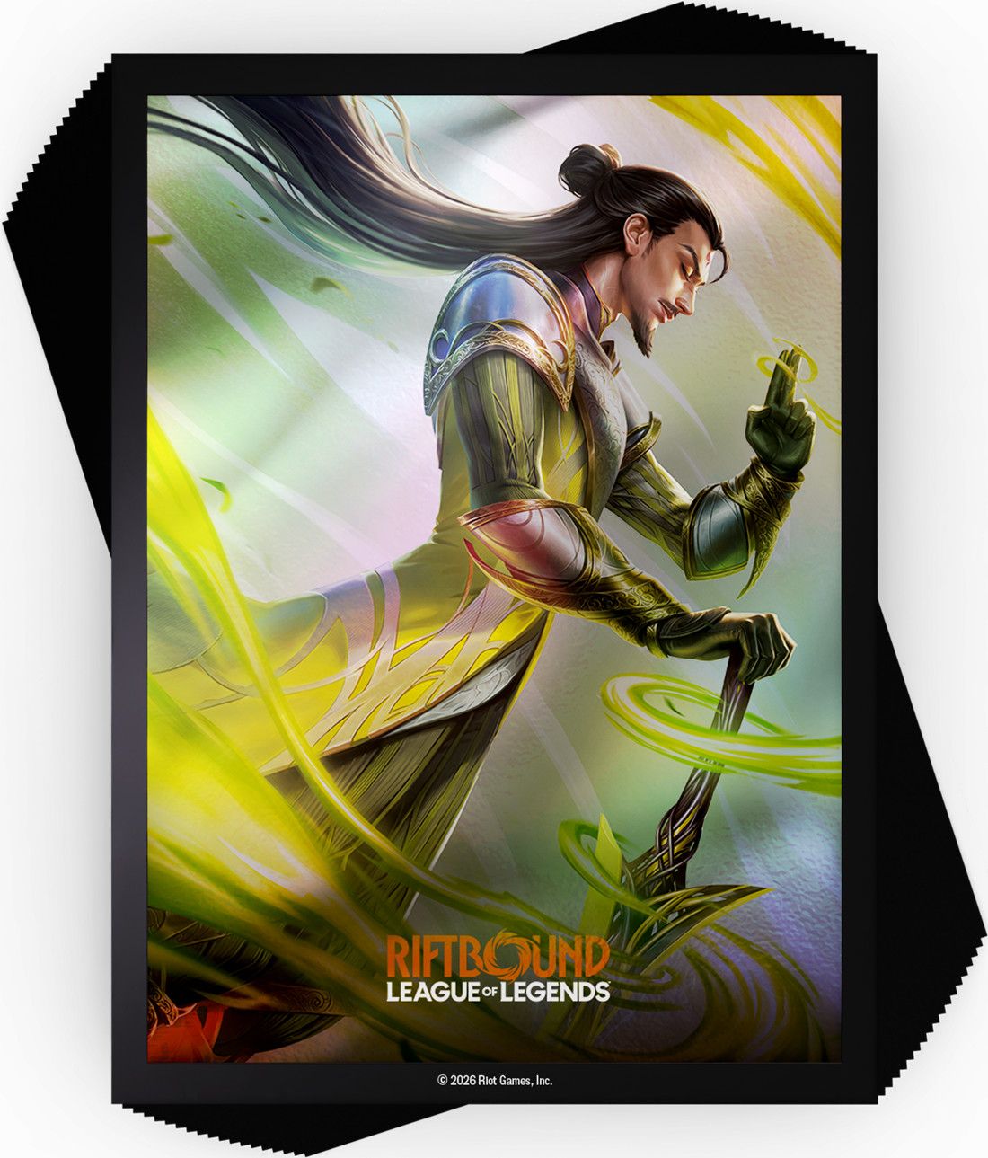 Riftbound League of Legends - Sleeves (Master Yi, Wuju Master)