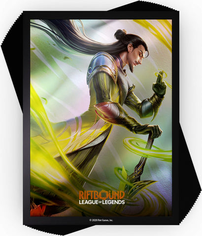 Riftbound League of Legends - Sleeves (Master Yi, Wuju Master)