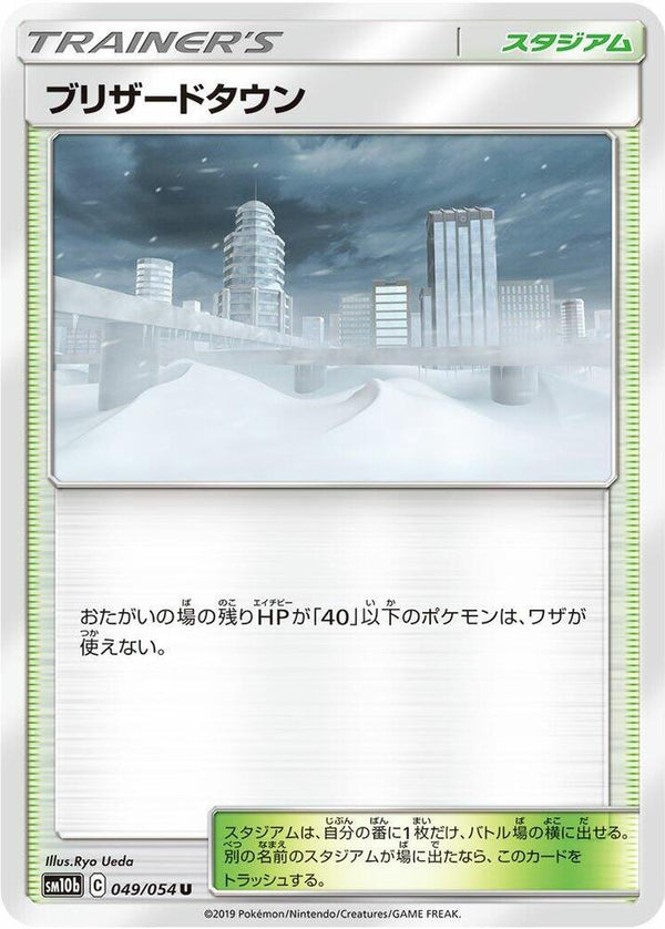Blizzard Town - Pokémon (Japan)
