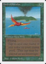 Birds of Paradise [Unlimited Edition] - Magic: The Gathering