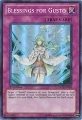 Blessings for Gusto (HA05-EN059) [Super Rare] - Yu-Gi-Oh!