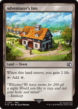 Adventurer's Inn [FINAL FANTASY] - Magic: The Gathering