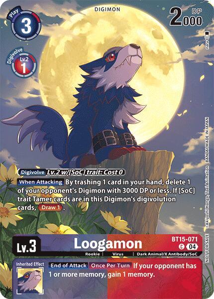 Loogamon (Legend Pack 2024)