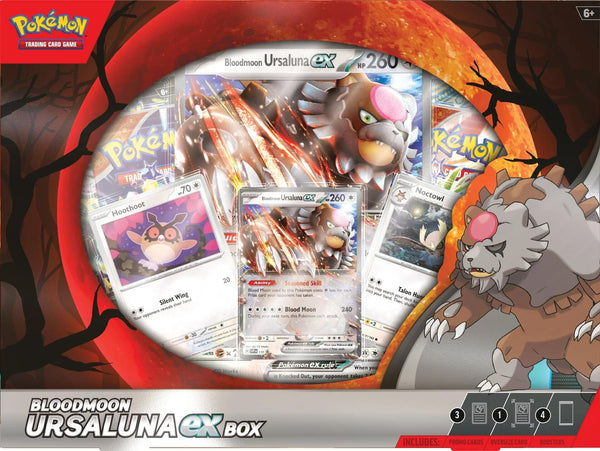 Bloodmoon Ursaluna EX Box - Pokémon