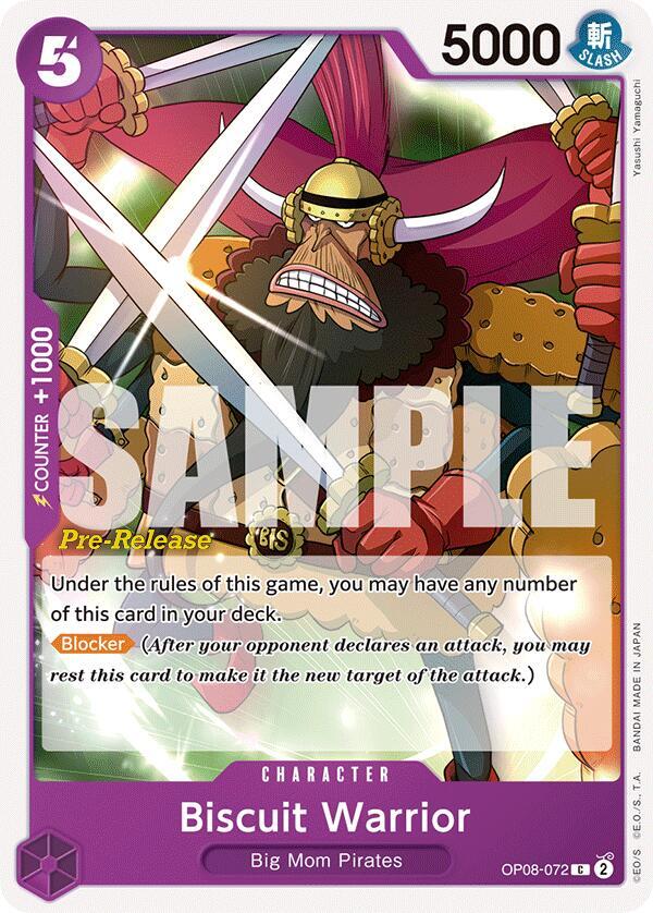 Biscuit Warrior - One Piece Card Game