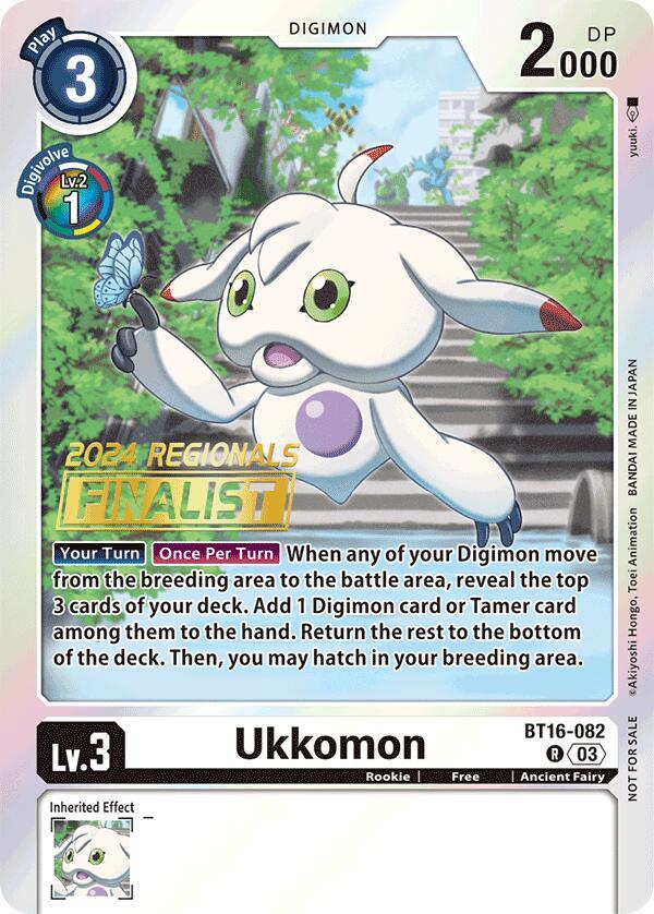 Ukkomon (2024 Regionals Finalist)