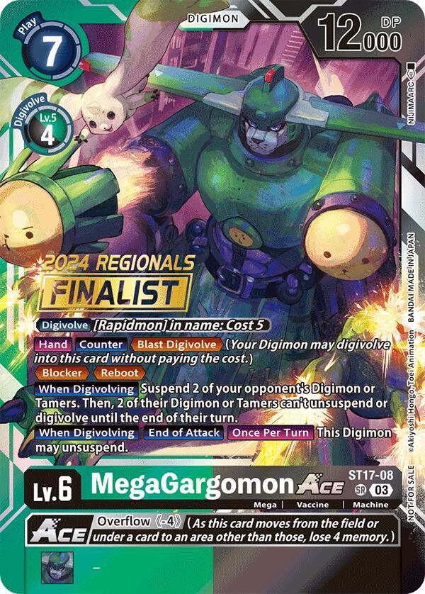 MegaGargomon ACE (2024 Regionals Finalist)