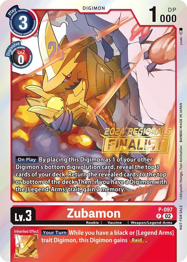 Zubamon - P-097 (2024 Regionals Finalist)