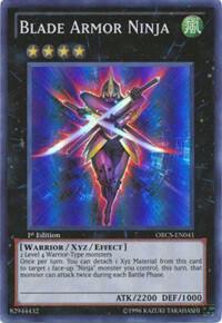 Blade Armor Ninja