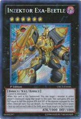 Inzektor Exa-Beetle (ORCS-EN046) [Secret Rare] - Yu-Gi-Oh!