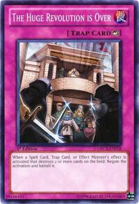 The Huge Revolution is Over (ORCS-EN078) [Common] - Yu-Gi-Oh!