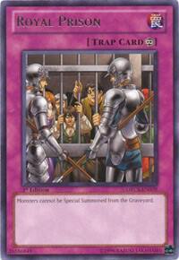 Royal Prison (ORCS-EN079) [Rare] - Yu-Gi-Oh!