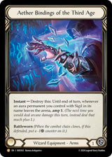 Aether Bindings of the Third Age [ROS163] (Rosetta)  Cold Foil - Flesh And Blood