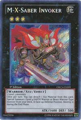M-X-Saber Invoker (ORCS-EN099) [Secret Rare] - Yu-Gi-Oh!