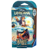 Azurite Sea - Starter Deck (Amber & Ruby) - Disney