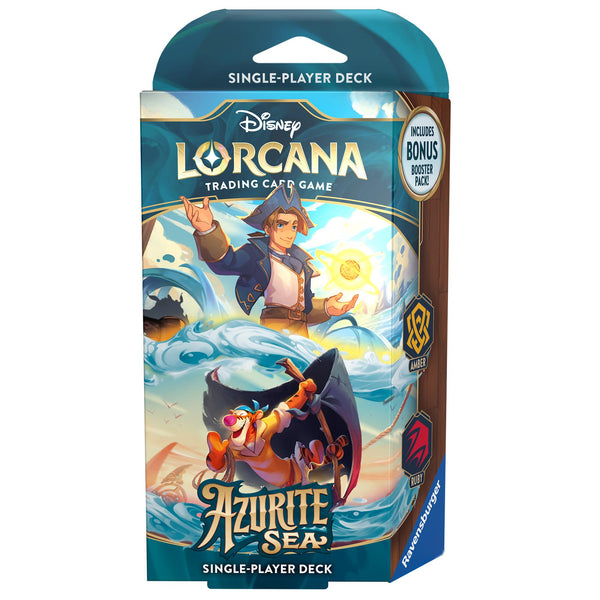 Azurite Sea - Starter Deck (Amber & Ruby) - Disney
