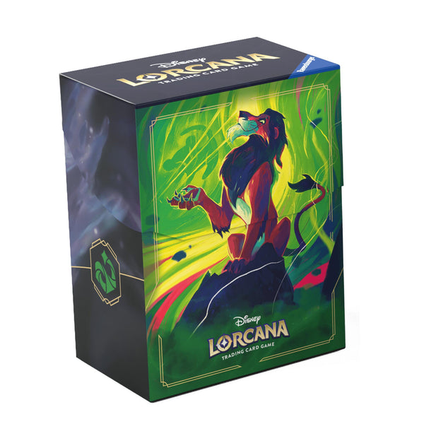 Deck Box (Scar - Vengeful Lion) - Disney