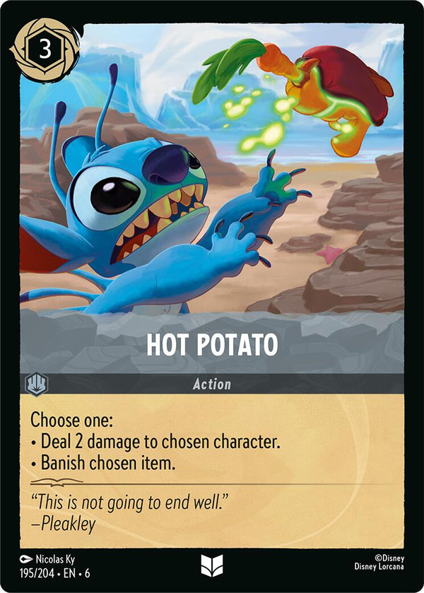 Hot Potato (195/204) [Azurite Sea] - Disney