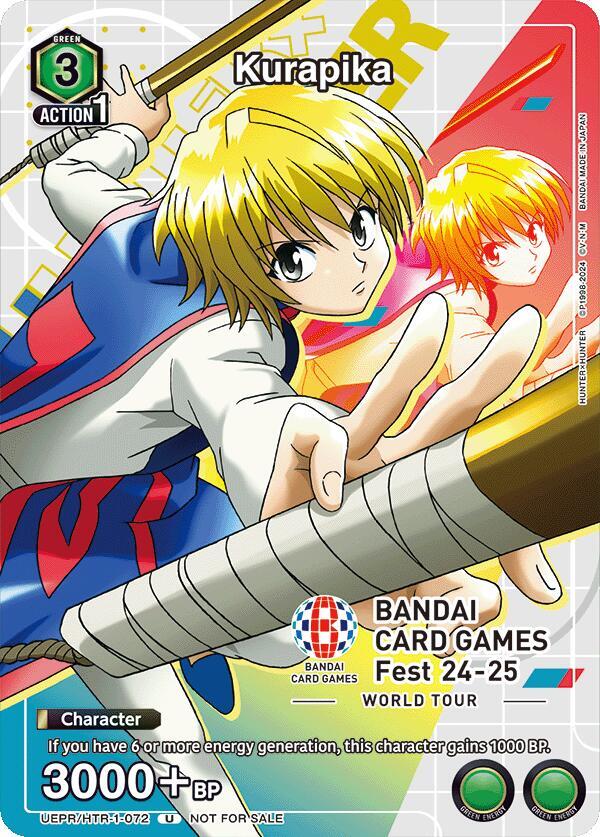 Kurapika (BANDAI Card Games Fest 24-25 World Tour)