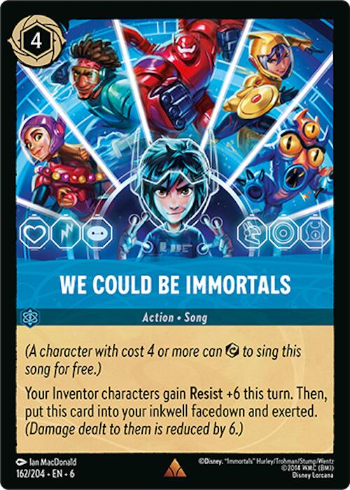 We Could Be Immortals (162/204) [Azurite Sea] - Disney