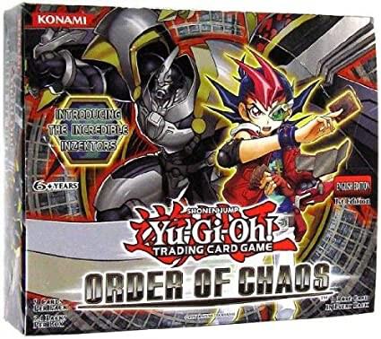 Order of Chaos - Booster Box [1st Edition] - Yu-Gi-Oh!