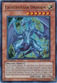 Lightpulsar Dragon (SDDC-EN001) [Ultra Rare] - Yu-Gi-Oh!