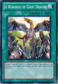 A Wingbeat of Giant Dragon (SDDC-EN028) [Common] - Yu-Gi-Oh!