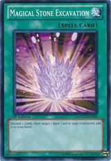 Magical Stone Excavation (SDDC-EN030) [Common] - Yu-Gi-Oh!