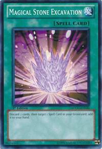 Magical Stone Excavation (SDDC-EN030) [Common] - Yu-Gi-Oh!
