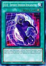 D.D.R. - Different Dimension Reincarnation (SDDC-EN034) [Common] - Yu-Gi-Oh!