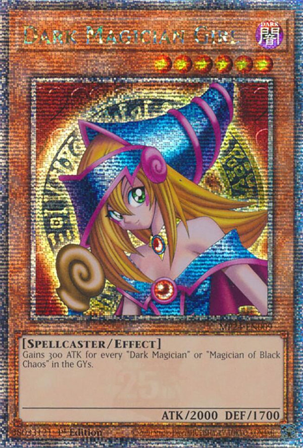 Dark Magician Girl (Quarter Century Secret Rare) (MP24-EN009) - Yu-Gi-Oh!