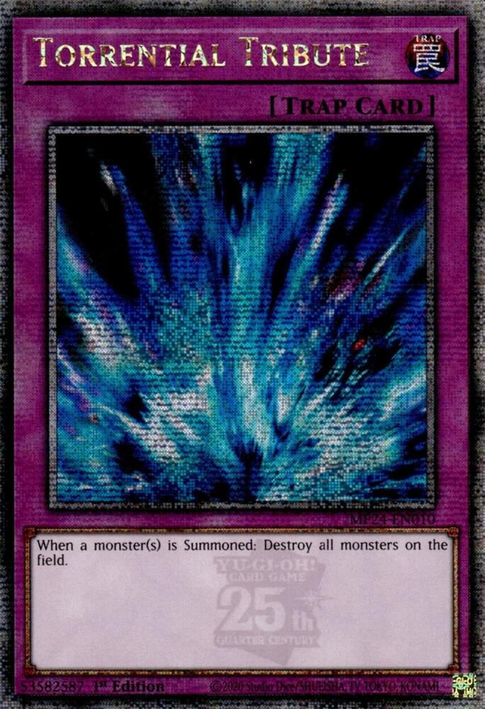 Torrential Tribute (Quarter Century Secret Rare)