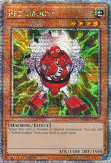 Red Gadget (Quarter Century Secret Rare) (MP24-EN012) - Yu-Gi-Oh!