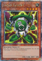 Green Gadget (Quarter Century Secret Rare) (MP24-EN014) - Yu-Gi-Oh!