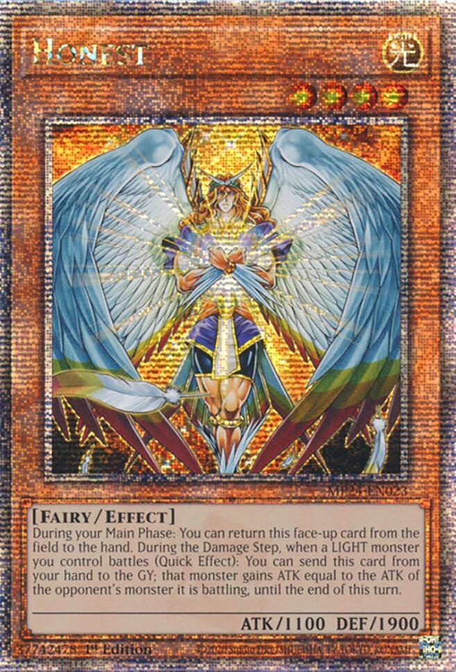Honest (Quarter Century Secret Rare)