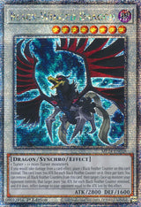 Black-Winged Dragon (Quarter Century Secret Rare) (MP24-EN028) - Yu-Gi-Oh!